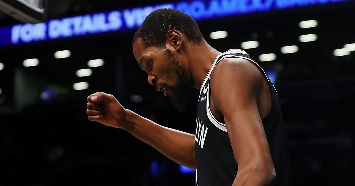 Kevin Durant leads Brooklyn to 109-102 victory over Orlando, get back to .500