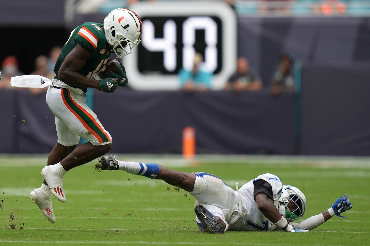 Virginia vs. Miami: Livestream, TV Channel and Start Time |  09/30/2021