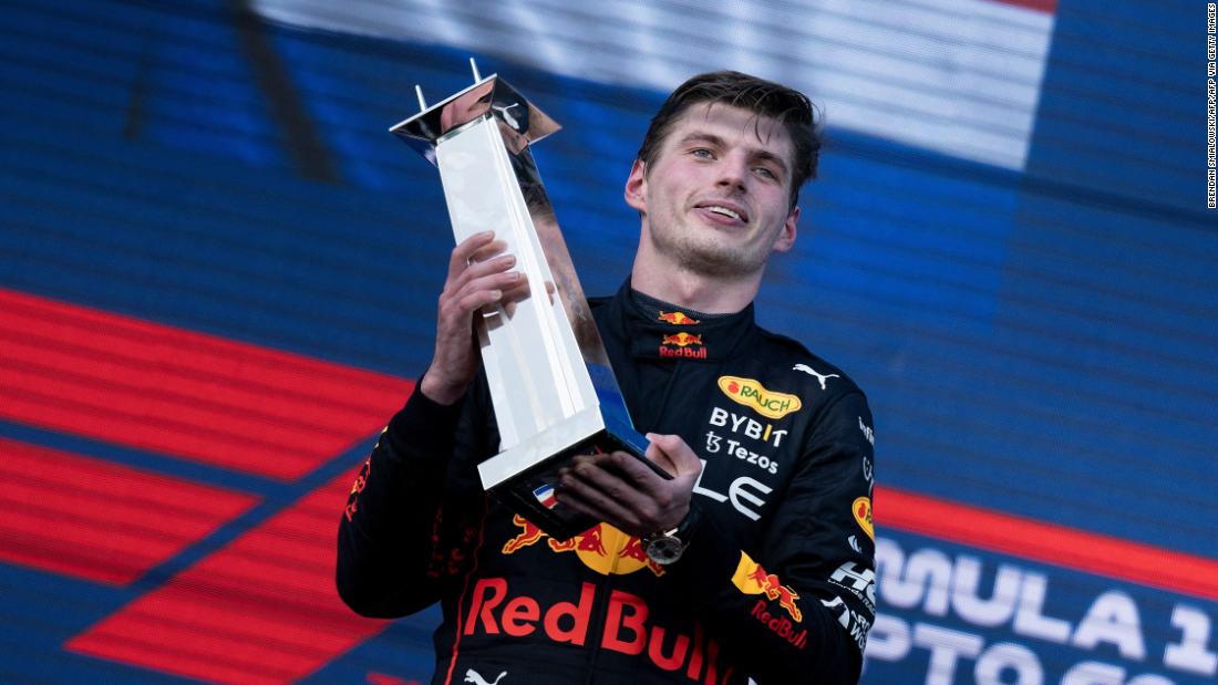 Max Verstappen wins inaugural Miami Grand Prix in front of star-studded crowd