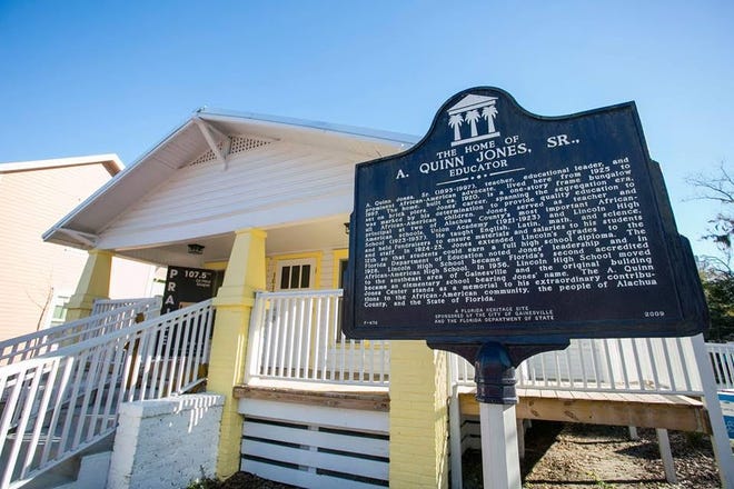 The A. Quinn Jones Museum and Cultural Center in Gainesville.