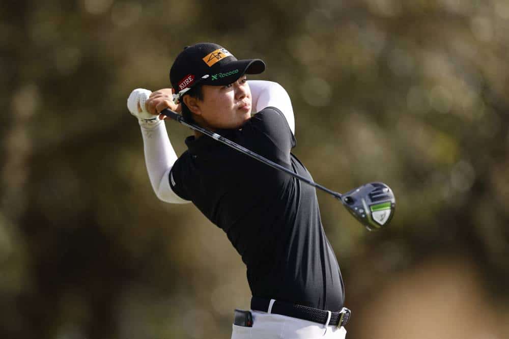 Yuka Saso finished third in a row 73 and finished 48th in Naples - Manila Bulletin