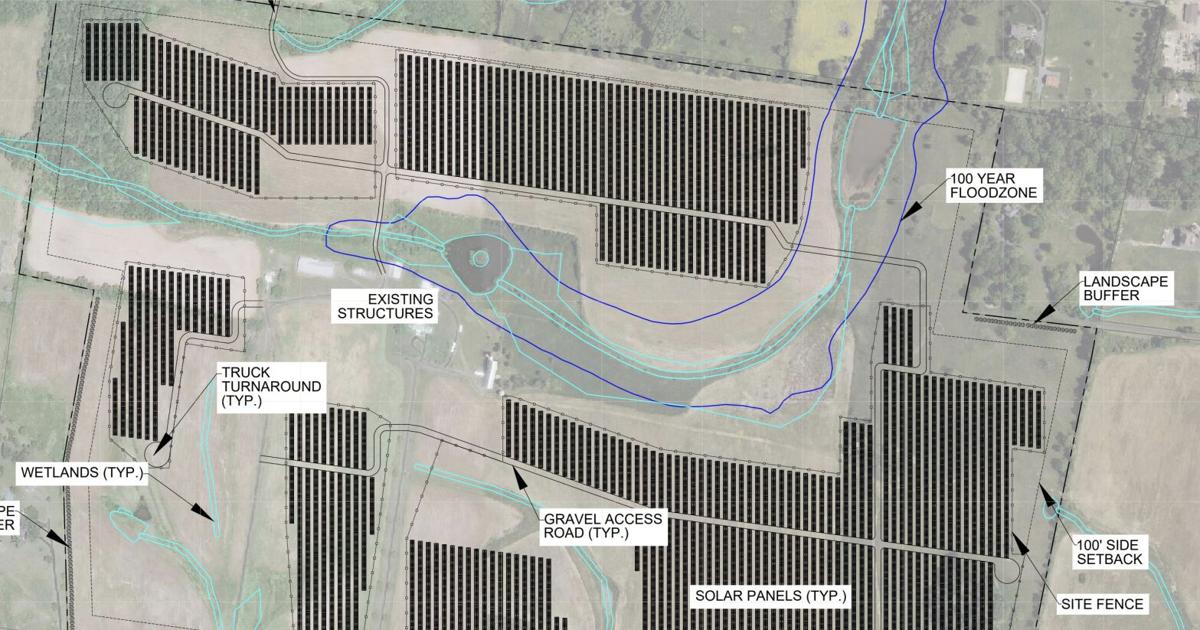 Solar farm proposed for Gainesville area |  headlines