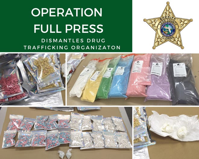 Two people were sentenced to prison in connection with a major drug bust in August.  Jeffrey and Charice Williams pleaded guilty to drug trafficking and other charges