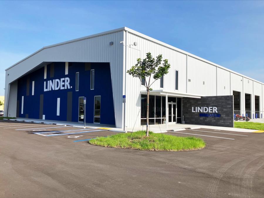 Linder Industrial Opens New Ft.  Myers, Fla., Facility: CEG