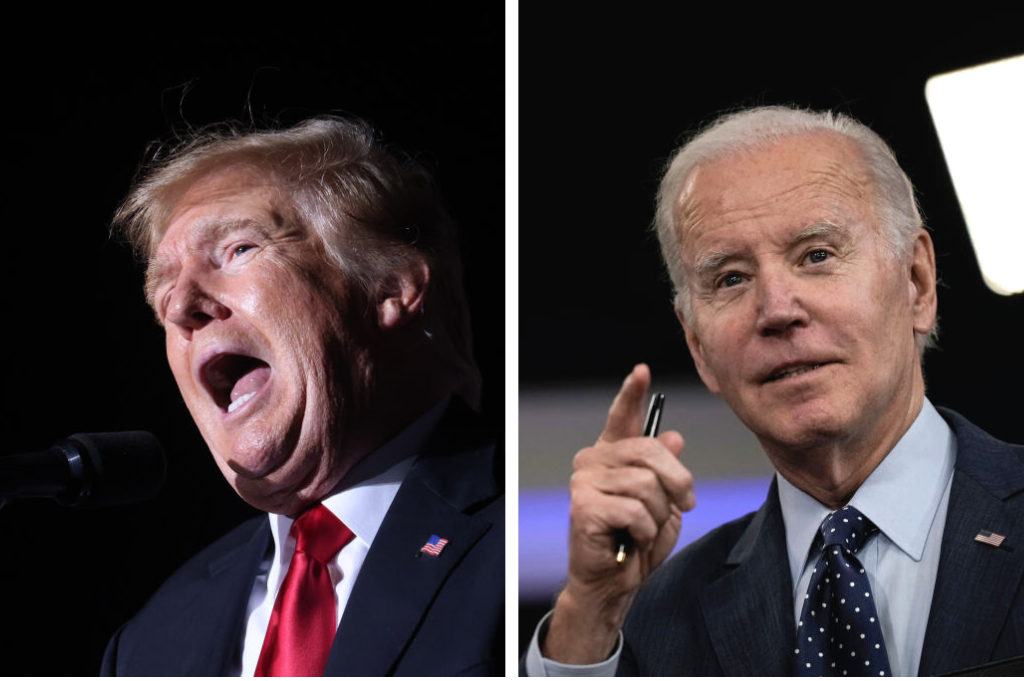 Biden and Trump win Michigan presidential primaries