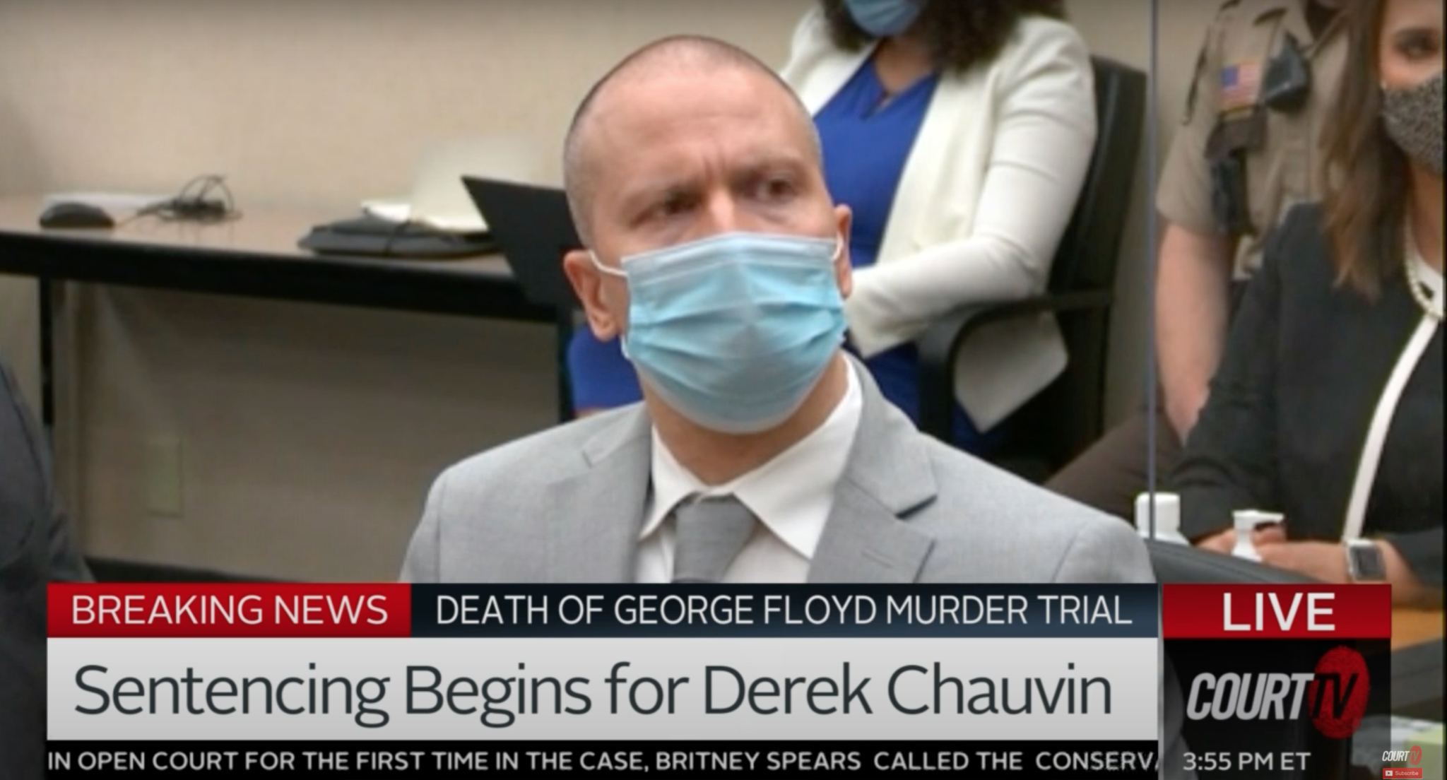 Derek Chauvin sentenced to 22 1/2 years in prison for murder of George Floyd