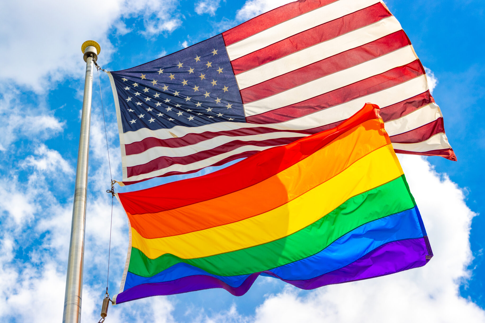 GOP lawmakers: Flying a Pride flag, a BLM flag, 'has no place inside of our government buildings'