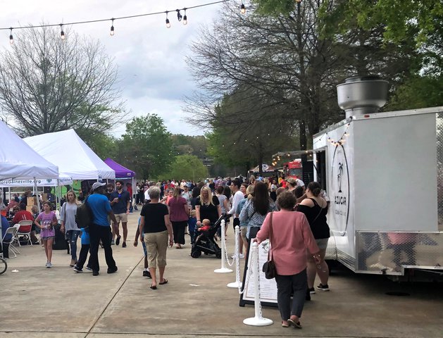 Food Truck Fridays return to Lake Lanier