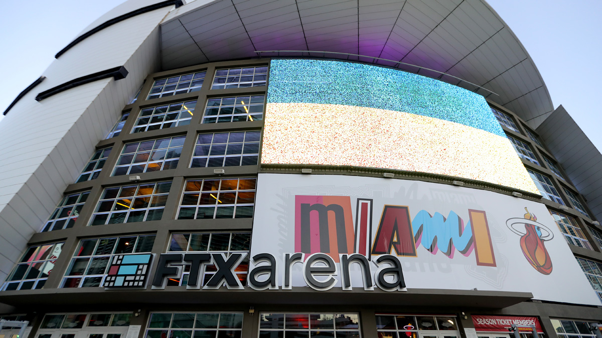 Miami Heat Home Arena Gets Temporary Name After FTX Collapse – NBC 6 South Florida