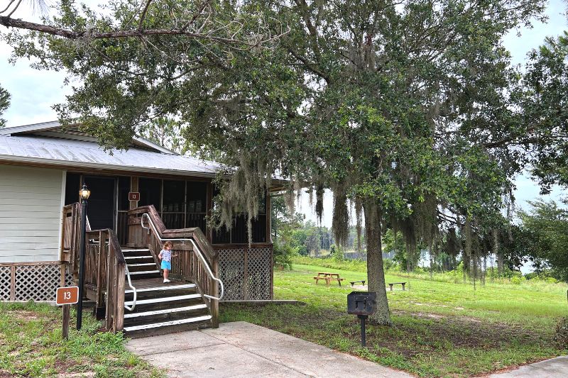 A Romantic Getaway at Lake Louisa State Park Cabins