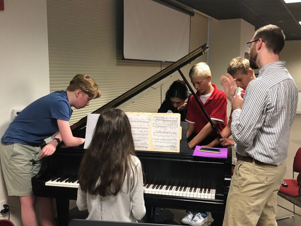 Music Students, Southwest Florida Music Education Center