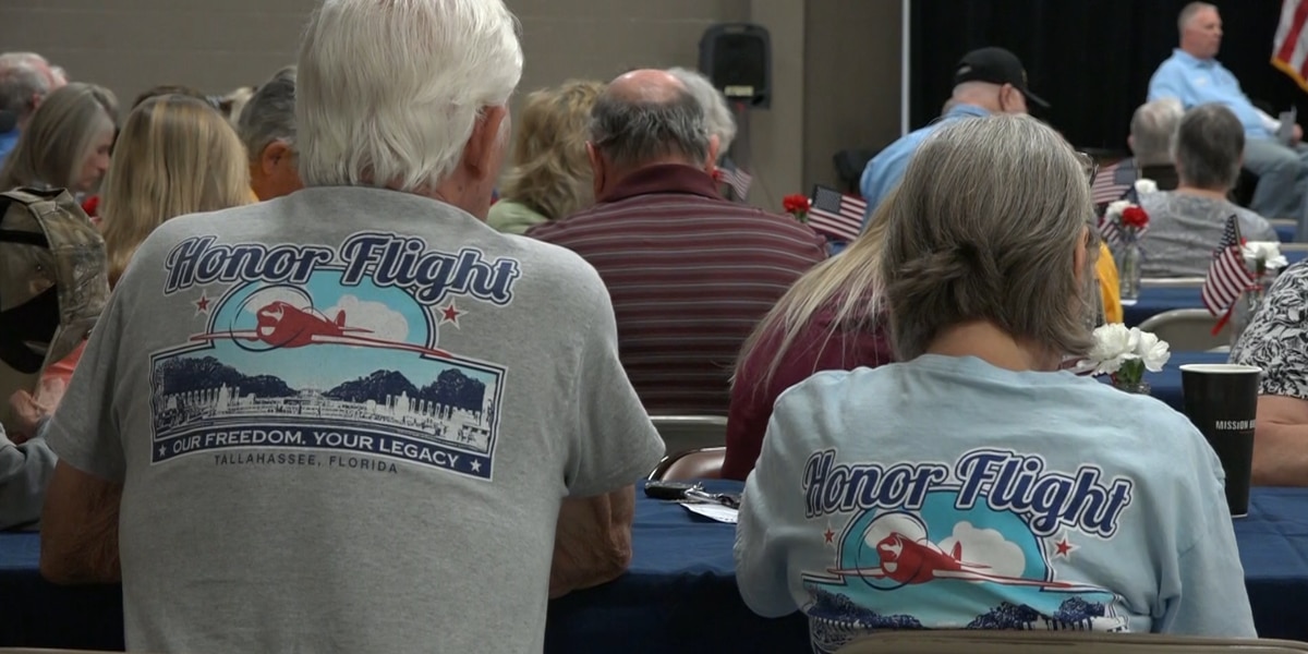 Tallahassee Honor Flight holds annual reunion