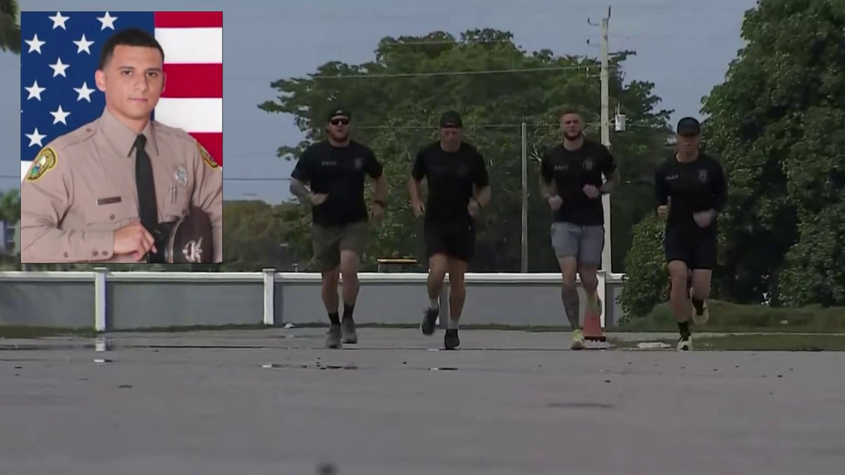 Officers to Run in Miami Marathon in Honor of Slain Miami-Dade Detective - NBC 6 South Florida