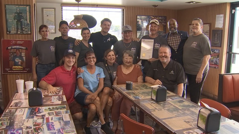 Art's Sandwich Shop celebrates 50 years in Orlando - WFTV