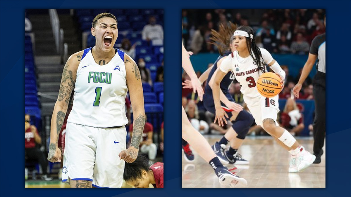 Bell, Henderson make history for Southwest Florida women's basketball