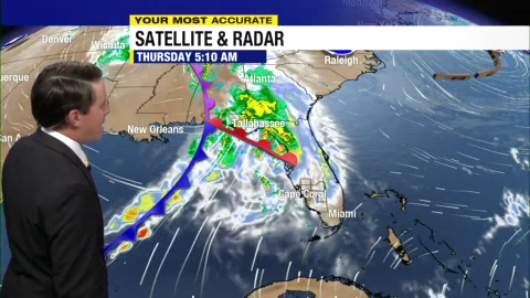 Forecast: Heavy Storms Thursday - ABC7 Southwest Florida