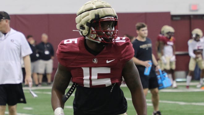 FSU football's Derrick McLendon II feels like nation's top defensive end