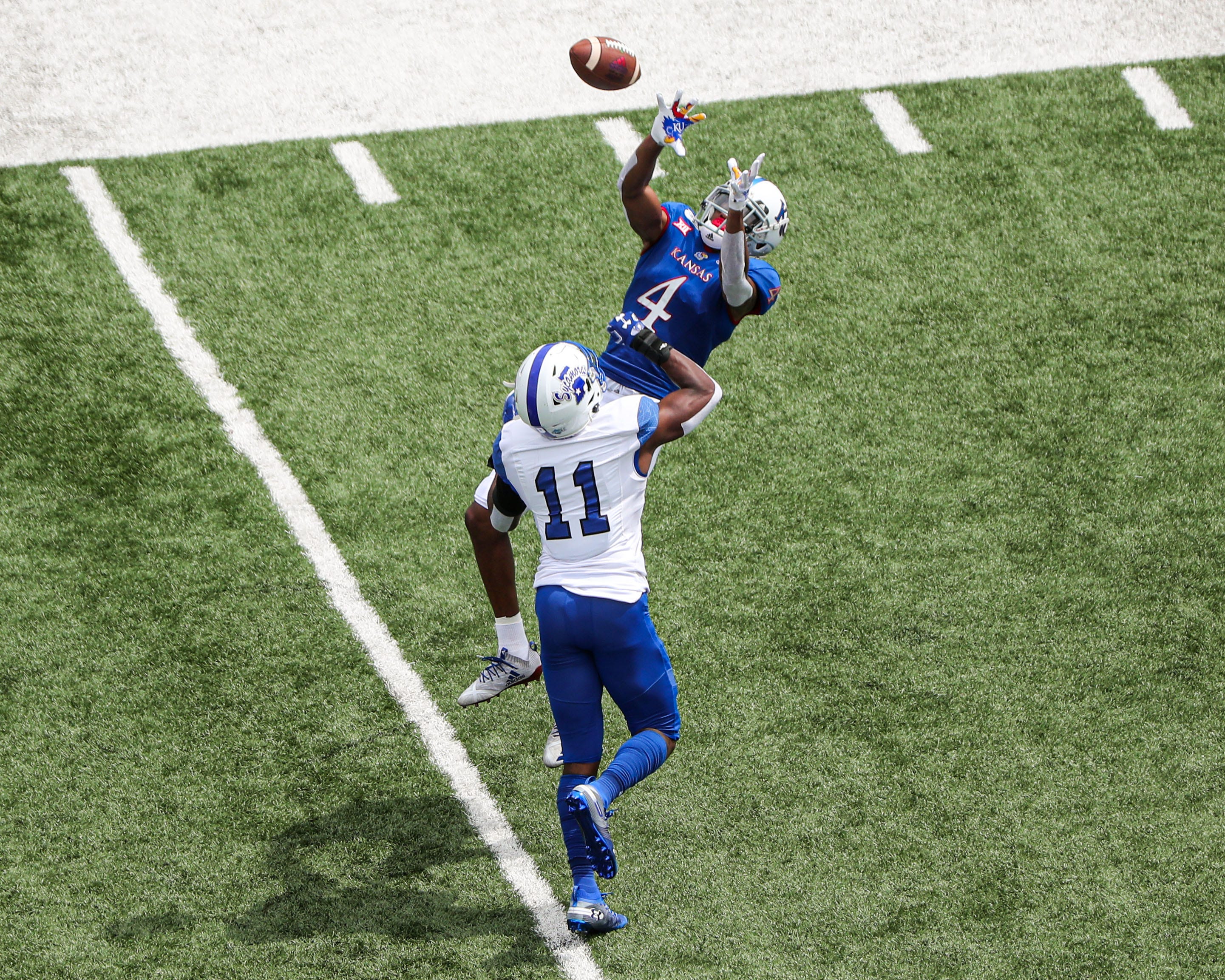 Andrew Perchment arrives at FSU after having over 1,000 yards and nine touchdowns in two seasons in Kansas.