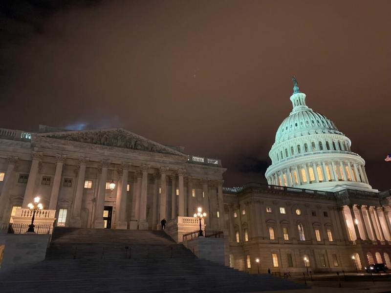 U.S. Senate sends to the House a $95 billion aid package for Ukraine, Israel, Taiwan