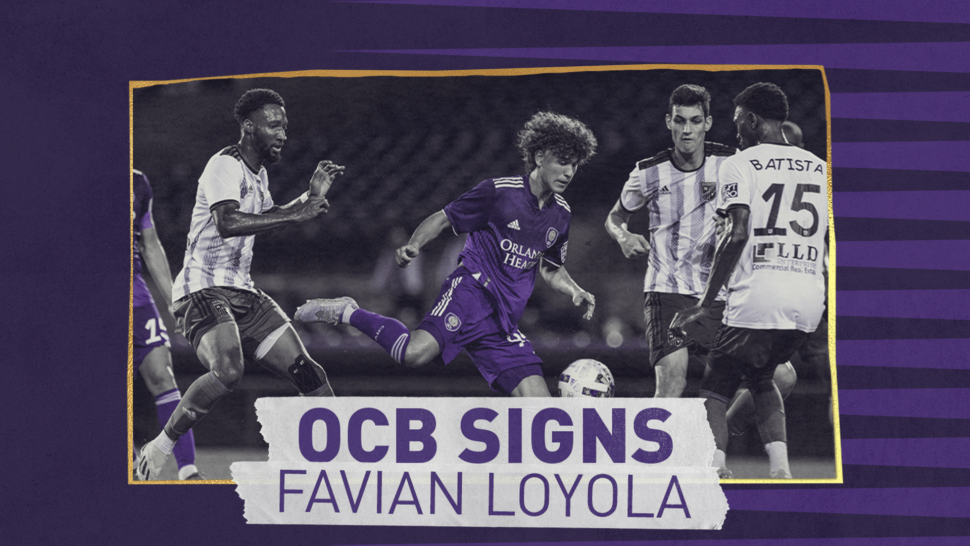 Orlando City B Inks Academy Product Favian Loyola to MLS NEXT Pro Contract