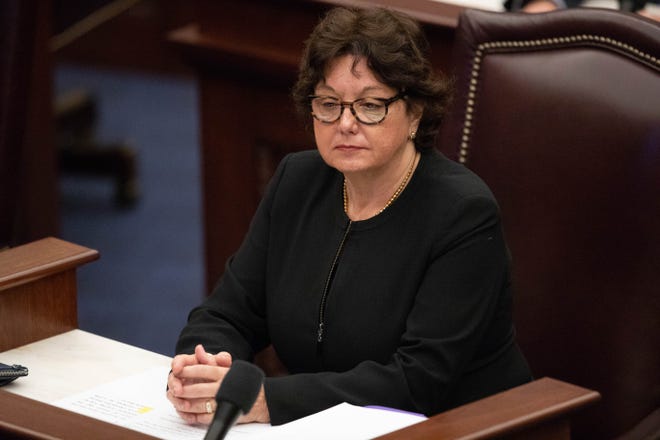 Republican Senator Kathleen Passidomo from Naples will become Senate President after the 2022 elections.