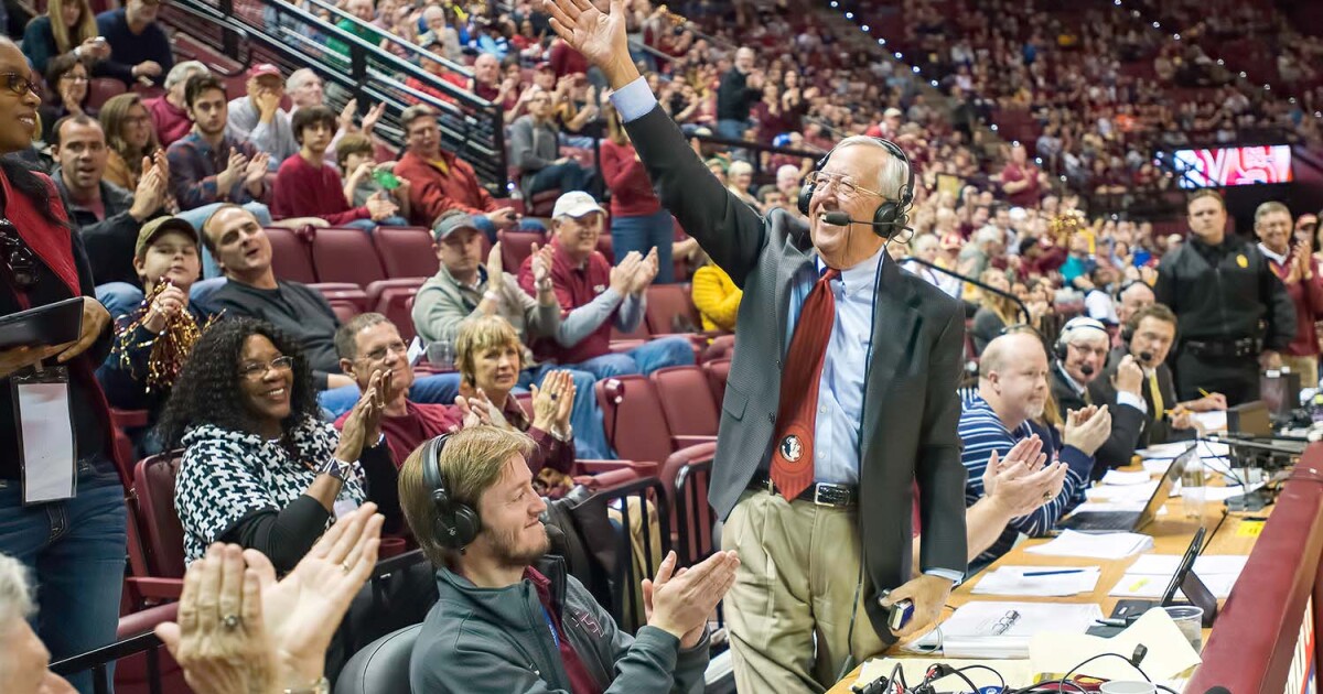 Gene Deckerhoff calls last game at Florida State