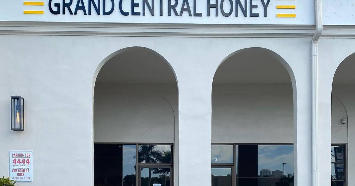 A honey-centric boutique called, Grand Central Honey will be opening in Naples