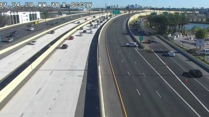 I-4 closure resulted from woman being found dead, OPD says