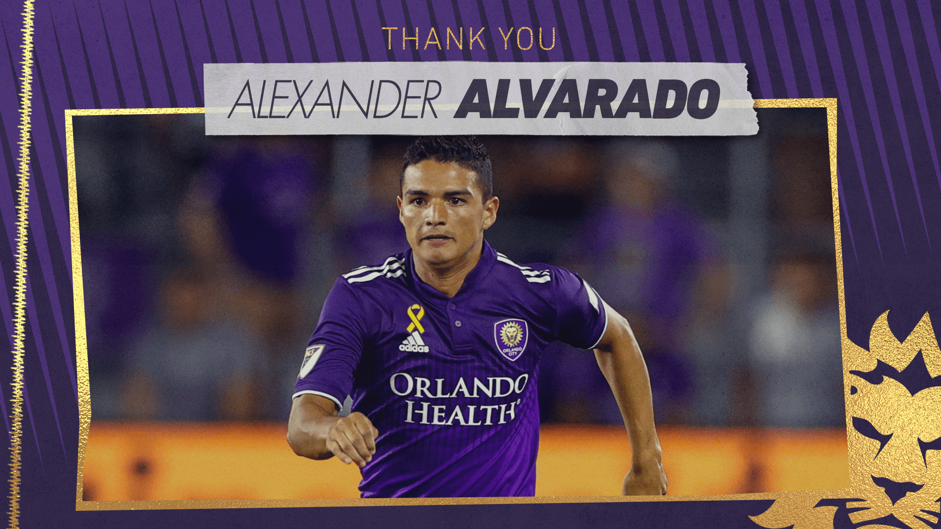 Orlando City SC forward Alexander Alvarado's purchase option exercised by LDU