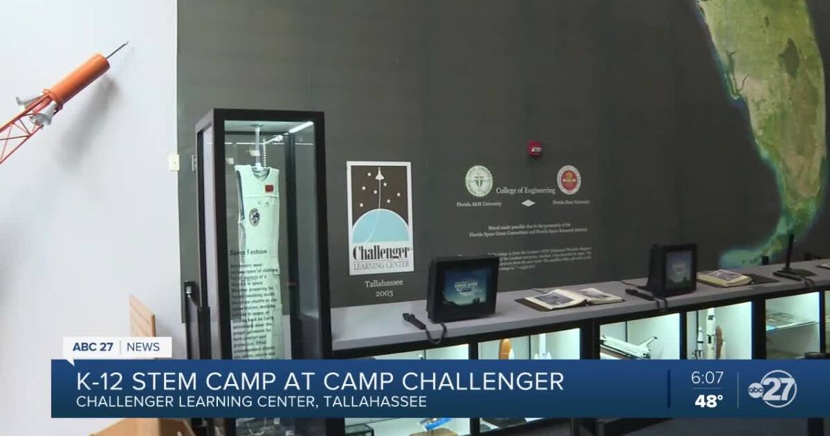 The Challenger Learning Center in Tallahassee is offering STEAM classes for kids