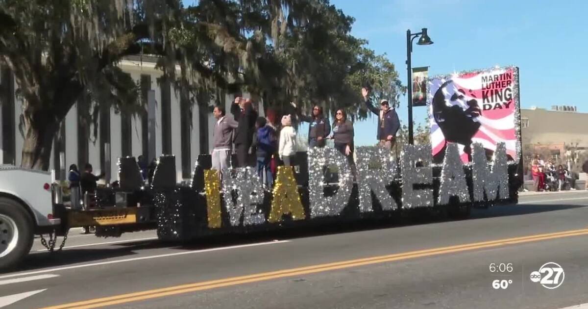 The Tallahassee Urban League gives back to the Frenchtown Community of MLK Day