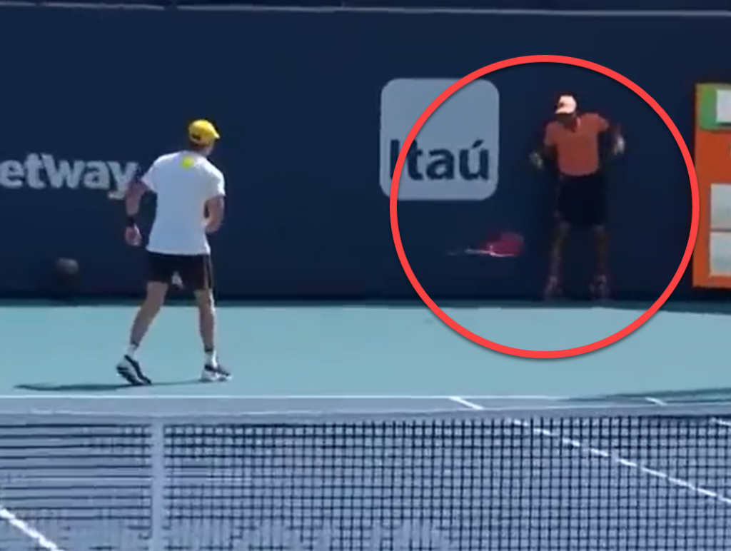 Prakash Amritraj gives thoughts on Jenson Brooksby incident in Miami