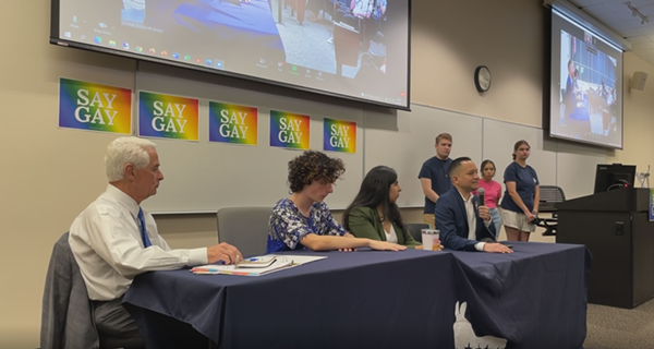 Charlie Crist, local representatives speak out against 'Don't Say Gay' bill in Orlando |  Florida News |  Orlando