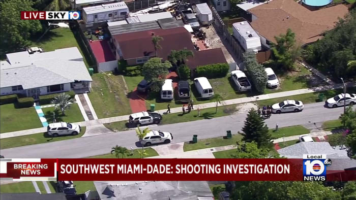 1 injured during shooting in south Miami-Dade