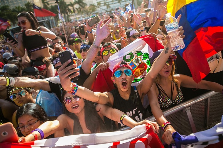 Ultra Music Festival 2018 - PHOTO BY GEORGE MARTINEZ